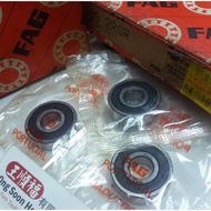 1-10 pcs Bearing FAG SKF 609 2RS 9X24X7mm 609-2RS two side rubber seals 609 2RSR ball