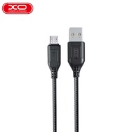 XO USB to Micro Charging Cable 1m Braided Wire 2.4A Quick Charge Data Sync Transfer XO-NB235UM