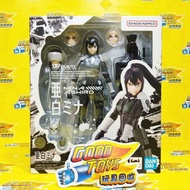 260720-27= 全新未開封 萬代 SHF 怪獸8號 亞白米娜 BRAND NEW, SEALED BANDAI SHF KAIJU NO.8 MINA ASHIRO