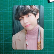 Photocards MPC OFFICIAL BTS TAEHYUNG