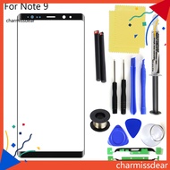 CHA Replacement Front Glass Screen UV Glue Kit for Samsung Galaxy Note 8 9 10 Plus