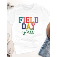 Field Day Shirt,Field Day Y'all Shirt,Fun Day T-Shirt,Last Day Of Shirt for Field Day,Teacher