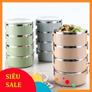 4-layer stainless steel thermos Lunch Box Lunch Box