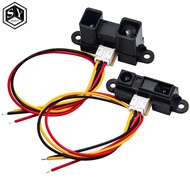 GP2Y0A21YK0F GP2Y0A02YK0F 100% NEW 2Y0A21 10-80cm Infrared distance sensor INCLUDING WIRE 20-150cm