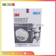 Masker 3 m 8210 Masker 3 m N95 8210 Box Segel Masker N95 Bukan KN95-Klik Mart