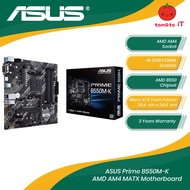 ASUS Prime B550M-K AMD AM4 Socket MATX Motherboard