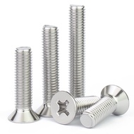 [FWM] M3/m3.5 Phillips Countersunk Screw 304 Stainless Steel Flat Screw Extended Small Screw
