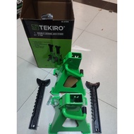 Tekiro 3-ton, 6-ton jack stand double locking jack stand/
