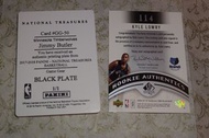 JIMMY BUTLER Truth 1/1 PRINTING PLATE PATCH 2017-18 Panini National Treasures GAME GEAR 限號 Only ONE of ONE NBA Card T'WOLVES HEAT MVP Teammate D Rose KAT Towns T Herro Duncan Robinson K Lowry Bam PJ Tucker MINT