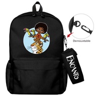 Encanto Cartoon Casual Bag Boys and Girls Backpack Student School Bag