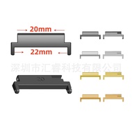 Stainless steel strap connector Adapter for 18mm to 20mm, 18mm to 22mm, 20mm to 22mm UNIVERSAL WATCH
