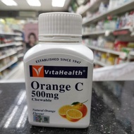 VITAHEALTH ORANGE VITAMIN C 500MG
