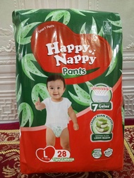 Pempes/popok celana Happy nappy L28
