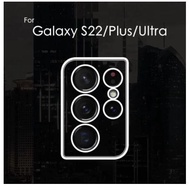 Samsung Galaxy S22 / S22+ / S22 Ultra 3D Clear Tempered Glass Camera Camera Protector