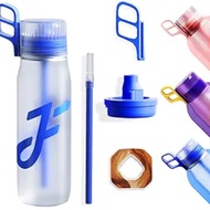 650ml Air Water Bottle Air Starter Set Drinking Bottles with Ramdom Flavour Pods 0 Sugar BPA Free Le