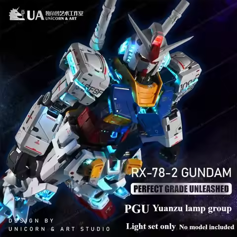 UA Brand Unicorn Art Studio Produced 1/60 PGU Original Lamp Set with Remote Control Color Change Col