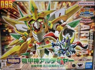 全新日版 紙盒未開 Bandai 元祖 SD鋼彈世界 Choukikoushin Kikoushin Arteia Awakening Set 0095 魂限定 SD鋼彈模型 機甲神傳說 機甲神 艾爾