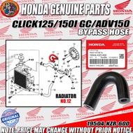 CLICK125/150I GC/ADV150 BYPASS HOSE (HPI)