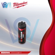 MILWAUKEE L4 3.0AH RED LITHIUM ION USB BATTERY (L4 B3) 4V Rechargeable Bateri for Lightning Equipmen