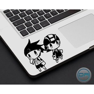 For Chibi Megaman Decal Sticker Car Laptop Consoles Mirror