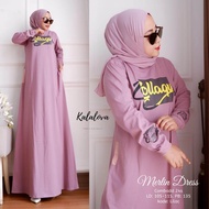 Dress Terbaru bahan halus ade tebel. Gamis Kaos Motif Zolaqu Kekinian Murah Terbaru Jumbo