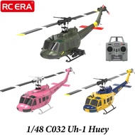 RC ERA UH-1Huey C032 1:48 RC Helicopter6-channel Reverse Flight Helicopter Inverted Flight Rtf Intel