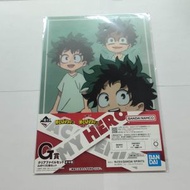 一番賞 我的英雄學院 二人的傾慕 G賞 A4 File 文件夾 文件套 週邊文具No.3 爆豪勝己 & 綠谷出久 [平行進口]