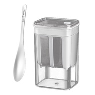 Aayang Hy Lạp máy máy làm sữa chua với lọc nước ép trái cây tái sử dụng đậu nành cốc sữa kem Hy Lạp