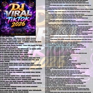 USB Pendrive Dj viral tiktok 2026 Pop Melayu Hits  Koleksi Lagu Popular  Ready For Car Stereo AP621