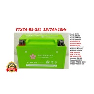YTX7A-BS-GEL SAKURA BUNGA BATTERY