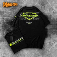(RACING T-SHIRT EXPLODED FUL COTTON 24S) RACING T-SHIRT, EXPLOSION T-SHIRT LIGHT UP BOSS, MEEDDOY T-