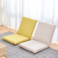 ST/📍Bay Window Seat Cushions Bed Armchair Lazy Sofa Foldable Floor Small Dormitory Recliner Tatami Legless Chair OUY8