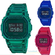 💚 DW-5600SB ♥️💙G-SHOCK Color Skeleton Series DW-5600SB-2 DW-5600SB-4 DW-5600