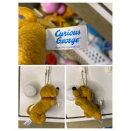 GANTUNGAN Keychain Bag charm Dog Curious George no minus