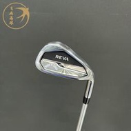高爾夫球桿 高爾夫球木桿二手高爾夫球桿女 單支 REVA七號鐵初中級日本正品GOLF
