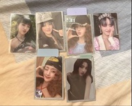 I-DLE Minnie小卡 （G）I-DLE