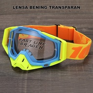 GOGGLE 100% KACAMATA HELM TRAIL KLX CRF SUPERMOTO TRABAS MOTOCROSS