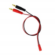 Hobby Details DTC07090 Female JST To 4.0mm Banana Plug (22AWG Silicone Wire, L=300mm)