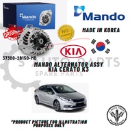 KIA CERATO K3 100% ORIGINAL MANDO (KOREA BRAND IMPORTED) ALTERNATOR ASSY / GENERATOR ASSY (37300-2B1