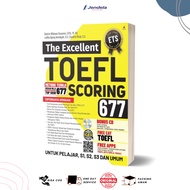 The Excellent TOEFL Scoring 677 - TOEFL Test Book
