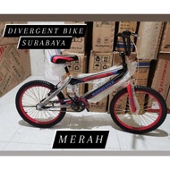 SEPEDA BMX UKURAN 20" PHOENIX STAR BAN 2.12MURAH BAGUS / SEPEDA ANAK