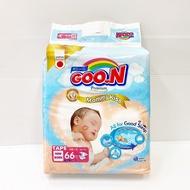 Goon Premium กูนน์ พรีเมี่ยม (แบบเทป) NB 66 ชิ้น