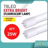 30pcs 25w 4ft LED Tube T8 1800LM Daylight / 6500k T8 Led Tube Light Wholesale Price led t8 tube light