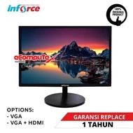 INFORCE 19.5" INCH LED MONITOR 1950NH RESOLUTION 1366 X 768 VGA HDMI