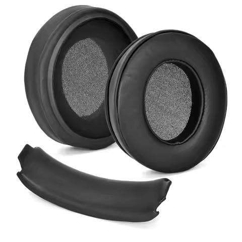 High Quality Replacement Ear Pads For Razer Kraken X / Kraken X USB Headphone Earpads Soft Memory Fo