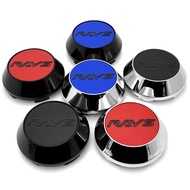 1PCS Durable Solid 65mm Rays Wheel Center Cap Car Sport Rim Hub Cover Rays Volk Racing Rims Caps