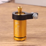 Yabijojojo Motorcycle Modified Universal CNC Aluminum Gasoline Oil Filter Fit For Go-Kart Dirt Pit B