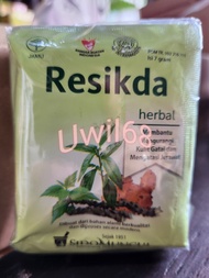JAMU RESIKDA / BERSIH DARAH SIDOMUNCUL (10 SACHET) UNTUK GATAL JERAWAT JAMU BERSIH DARAH (ISI 10 SAC