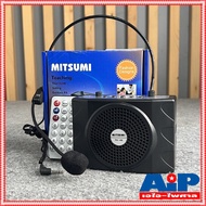 สินค้าใหม่ ลดล้างสต็อค MITSUMI TK-4U ลำโพงคาดเอว บลูทูธ รุ่นใหม่ แบบพกพา ลำโพงช่วยสอย ลำโพง คุณครู ม