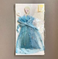 Disney Elsa Christmas card Xmas card 禮物袋